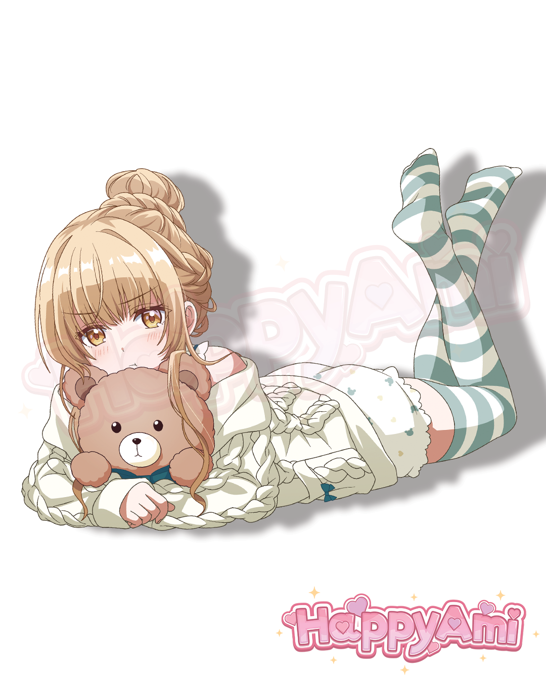 Comfy Mahiru Stickers