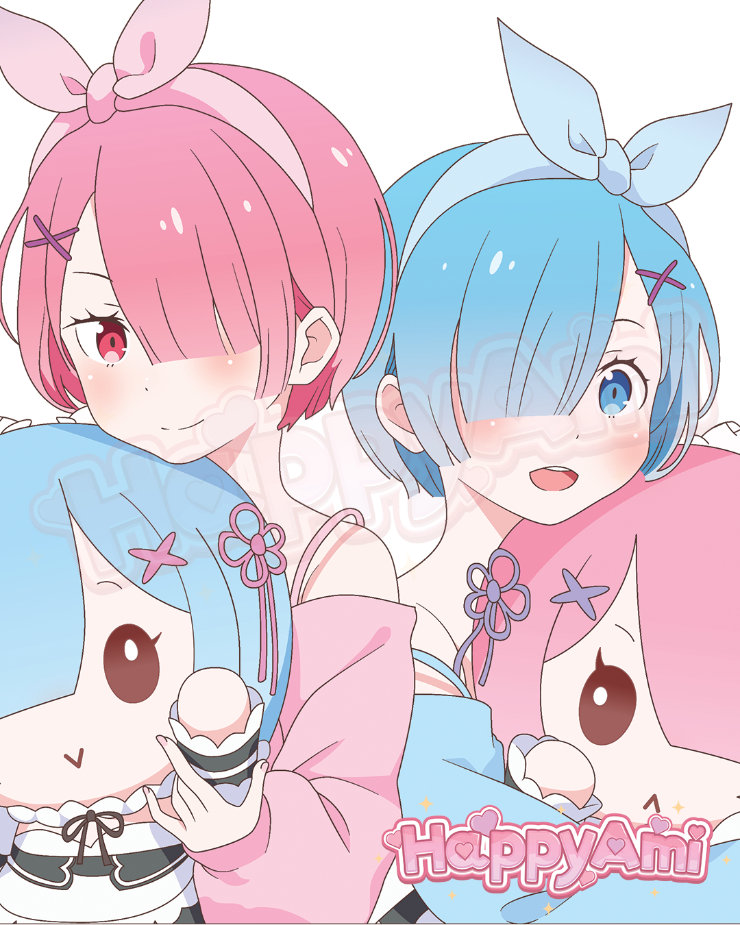 Comfy Maids Stickers