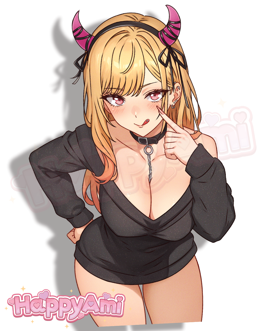 Comfy Marin Stickers