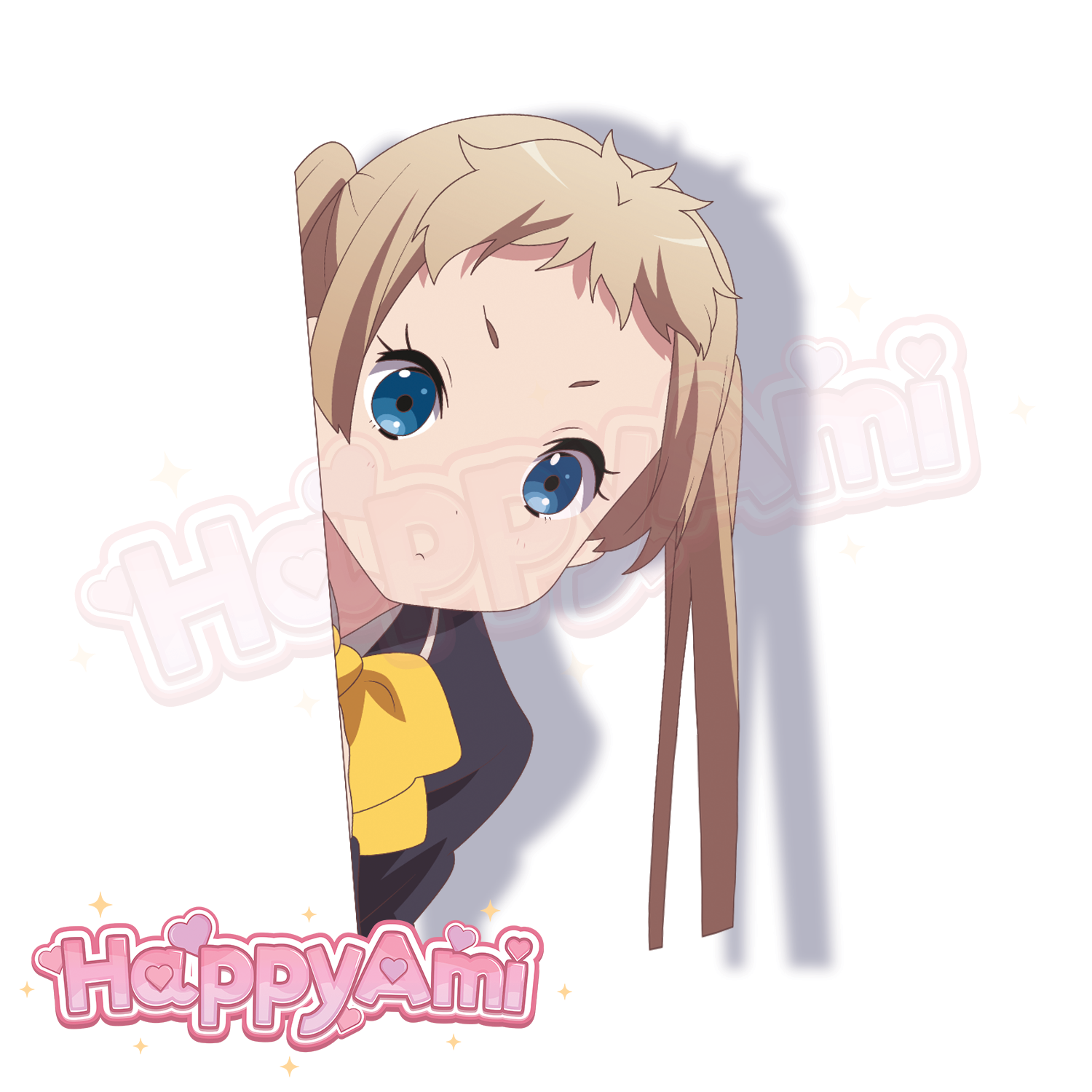 Chunibyo Corner Peeker Stickers