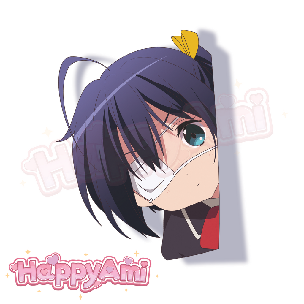 Chunibyo Corner Peeker Stickers