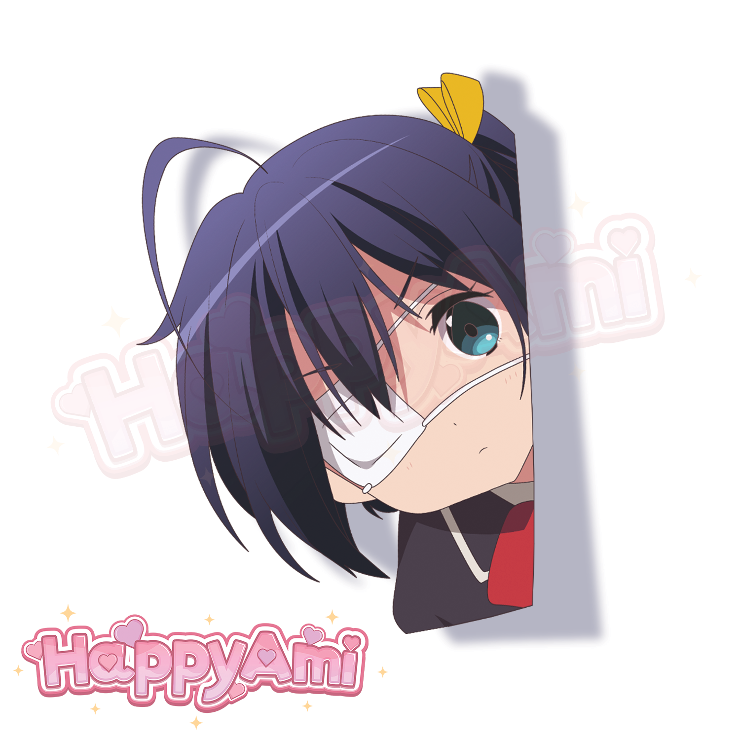 Chunibyo Corner Peeker Stickers