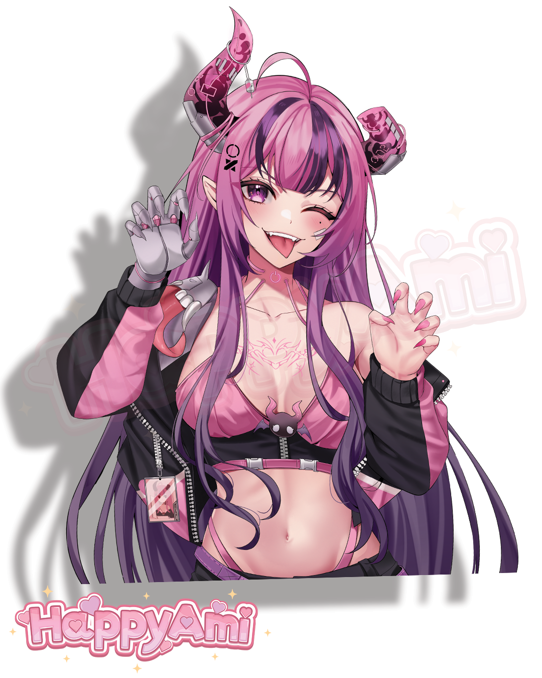 Cybermouse Spot Holo Stickers