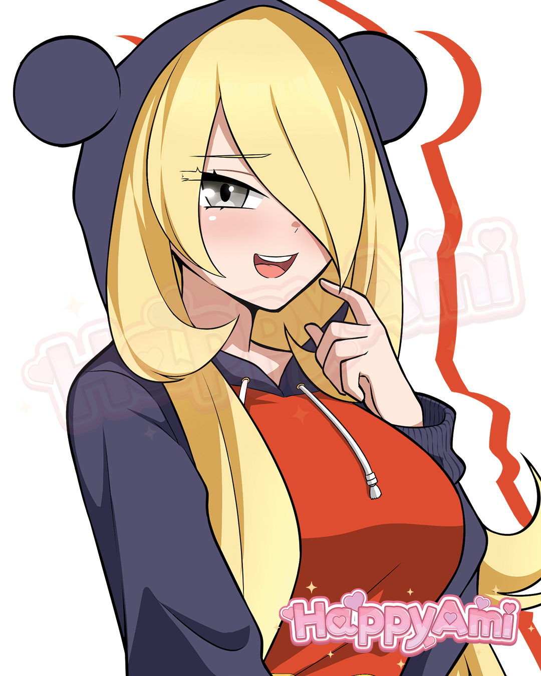 Comfy Cynthia Stickers