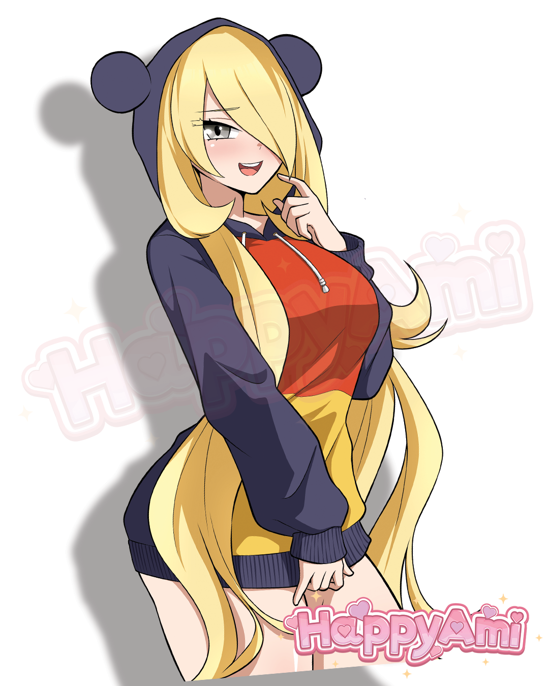 Comfy Cynthia Stickers