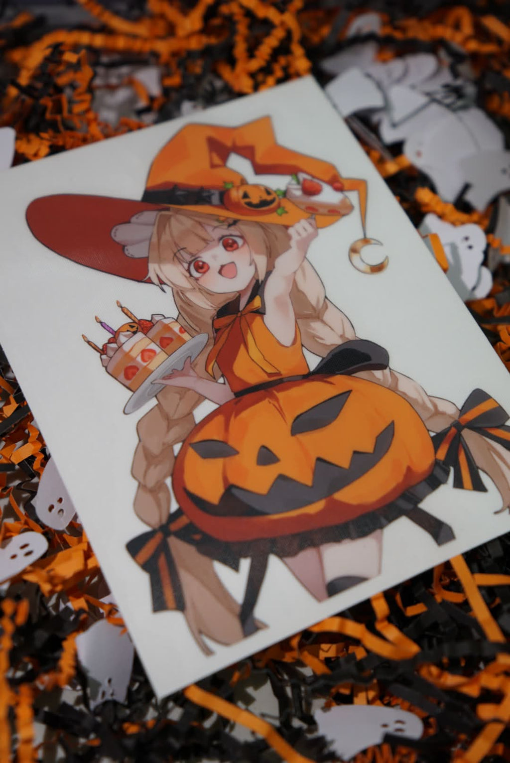 Halloween Crust Stickers