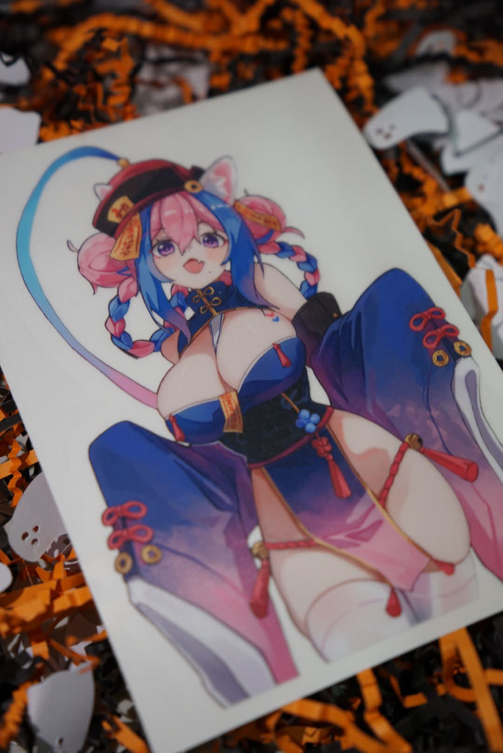 Jiangshi Ami Stickers