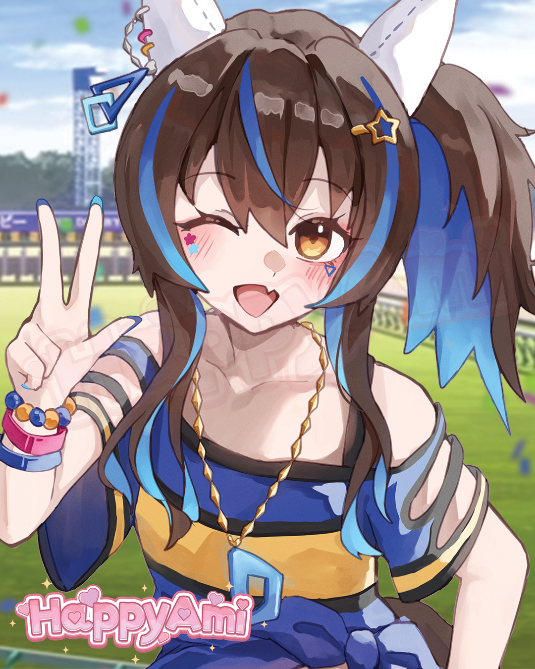 Daitaku Helios Stickers (Pre-Orders)