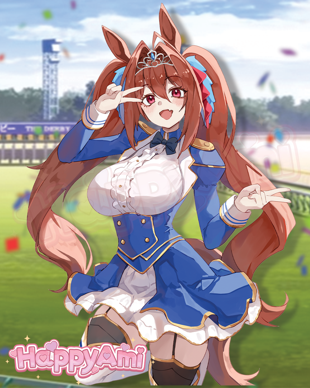 Daiwa Scarlet Stickers (Pre-Orders)