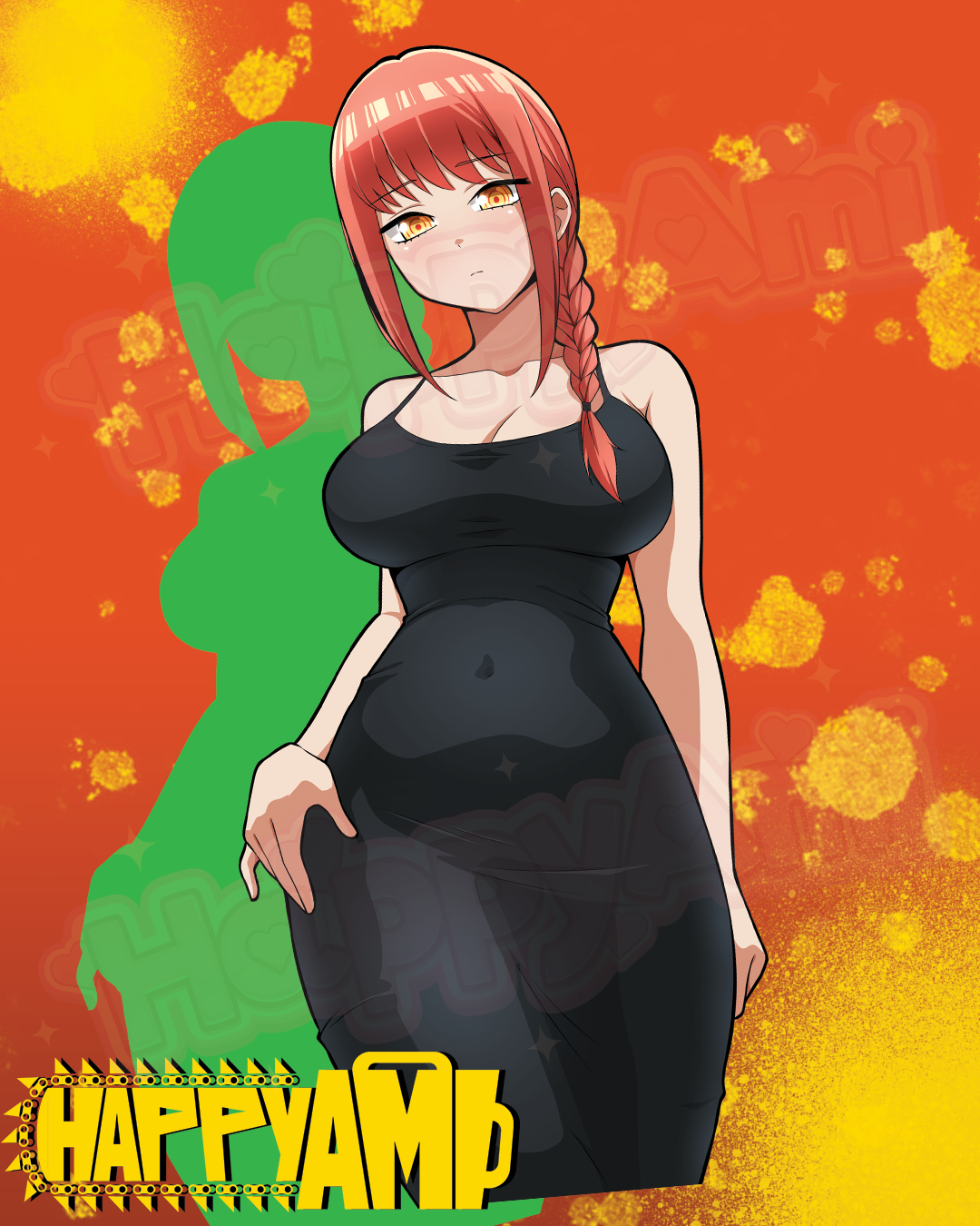 Dongtan Makima Stickers