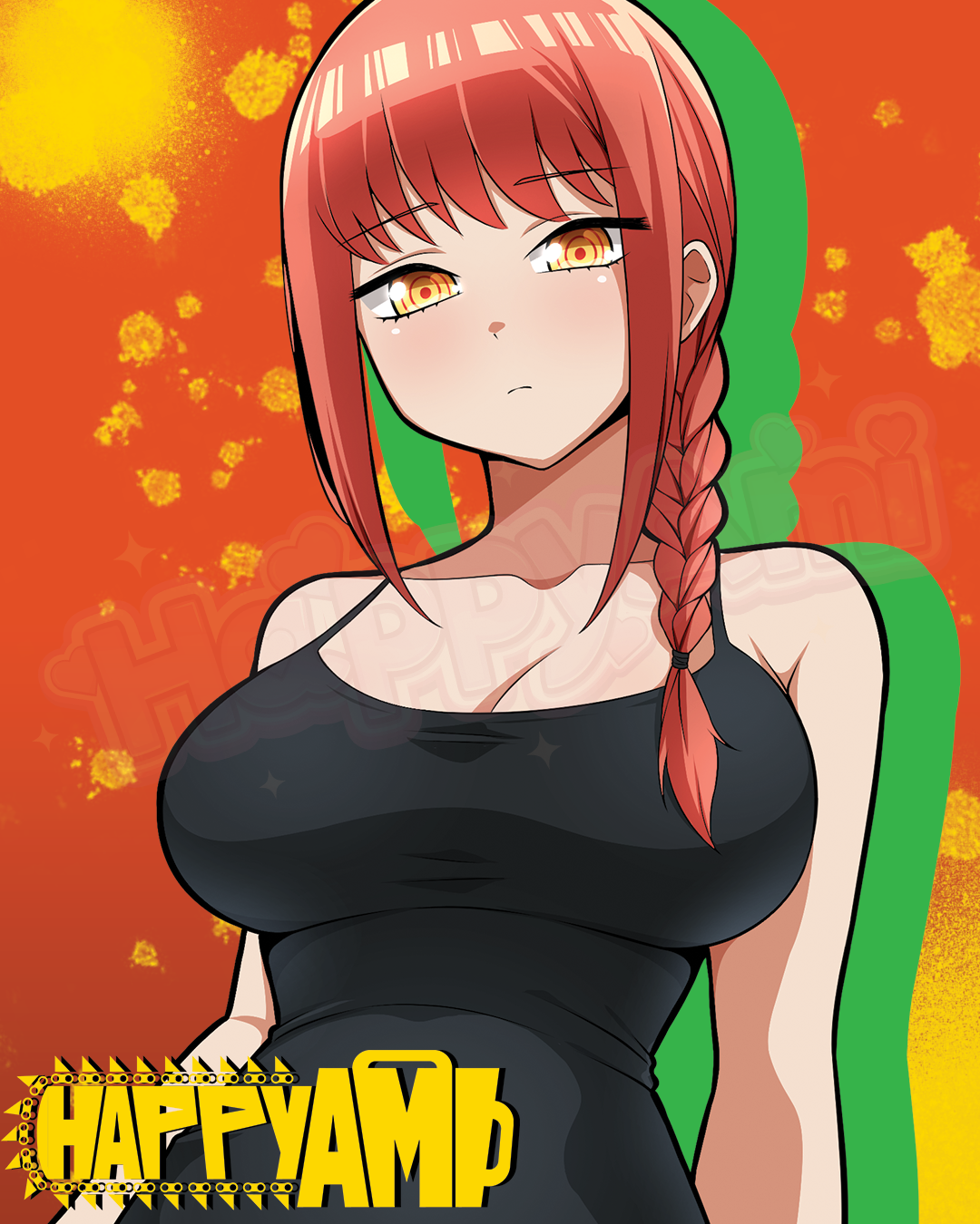 Dongtan Makima Stickers