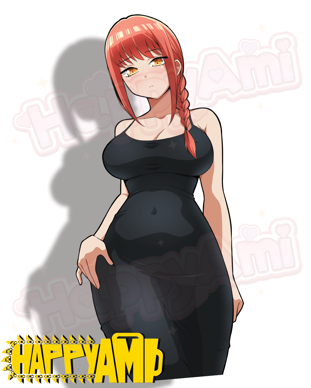 Dongtan Makima Stickers