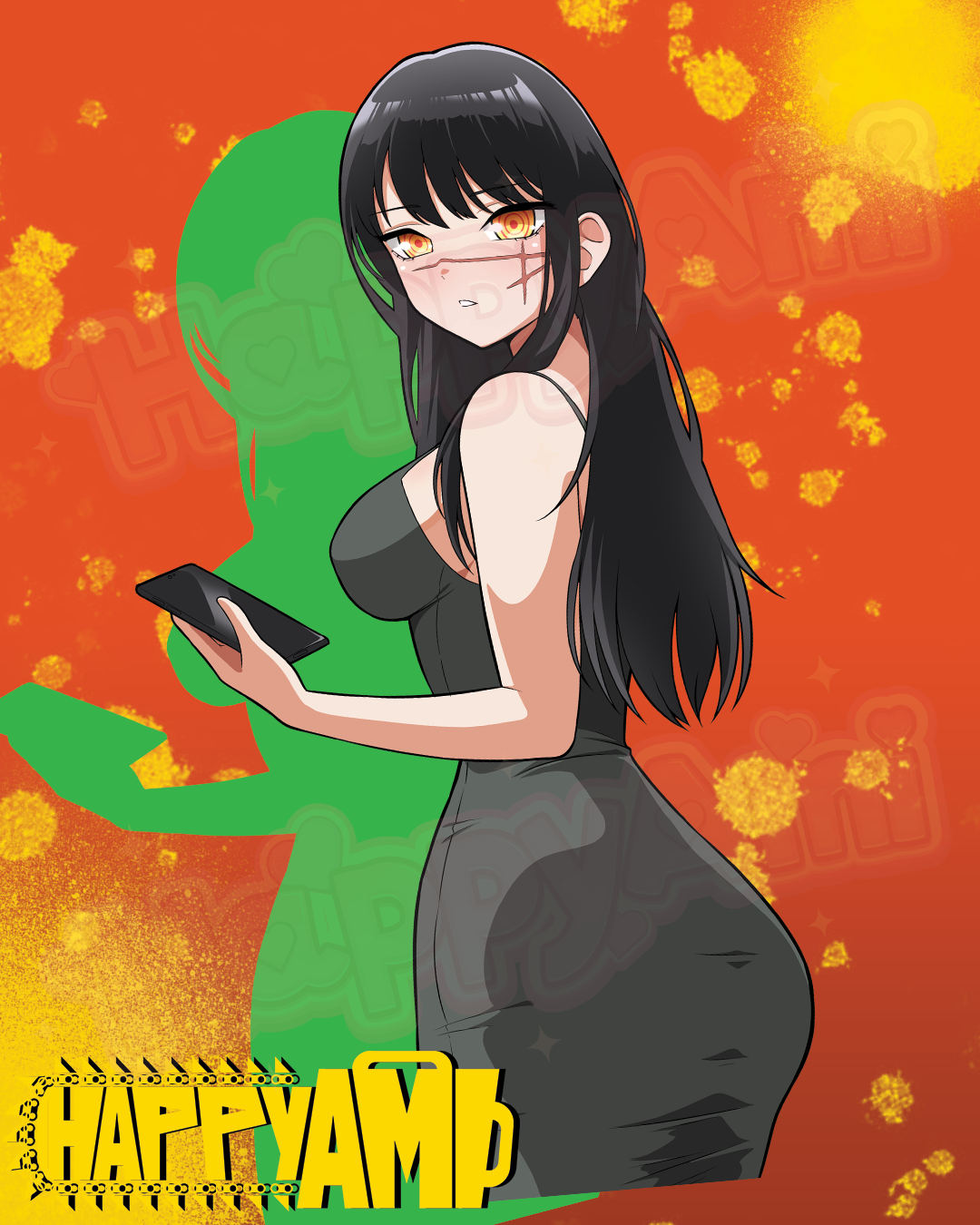 Dongtan Yoru Stickers (Pre-Orders)