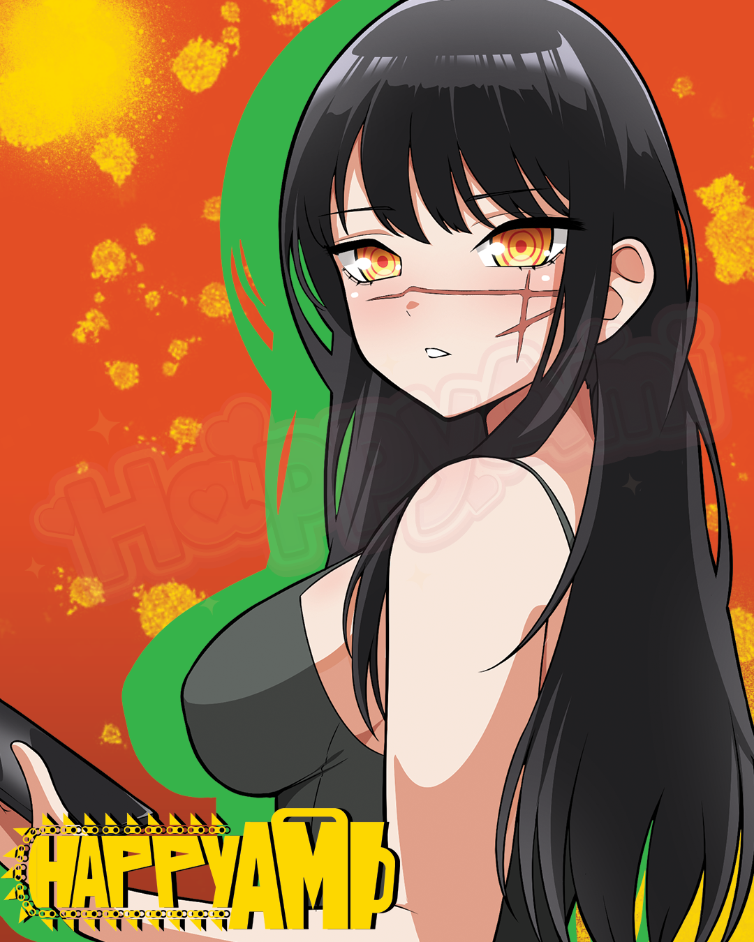 Dongtan Yoru Stickers (Pre-Orders)