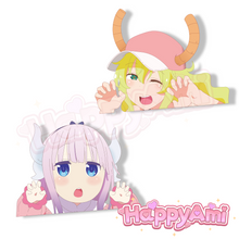Load image into Gallery viewer, Dragon Maid Stickers
