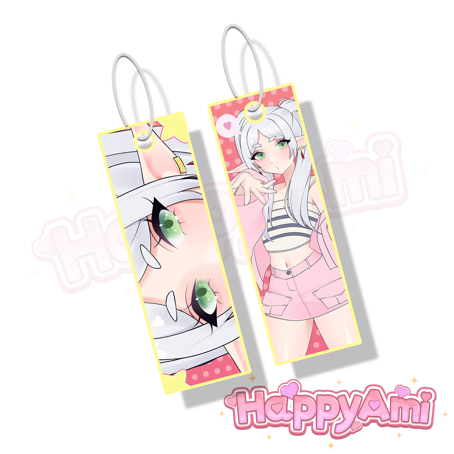 Kawaii Frieren Jet Tags (Flawed)