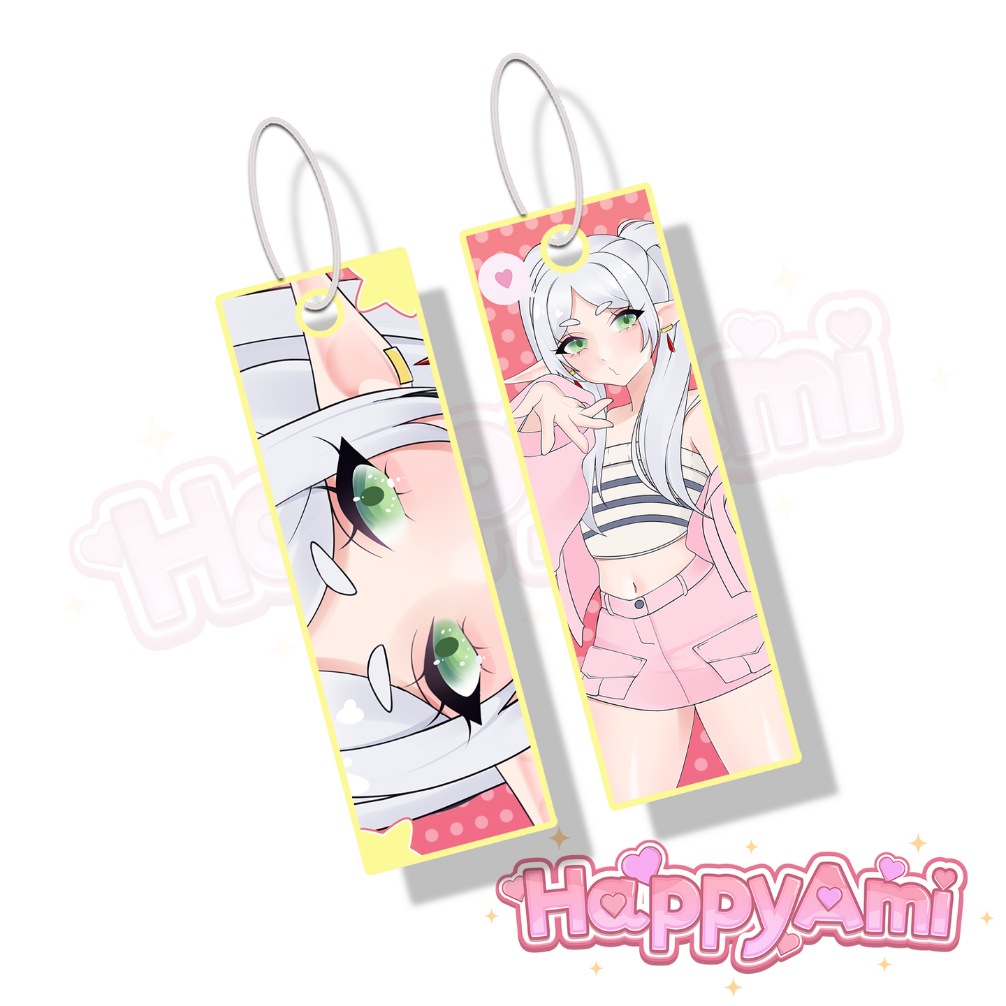 Kawaii Frieren Jet Tags