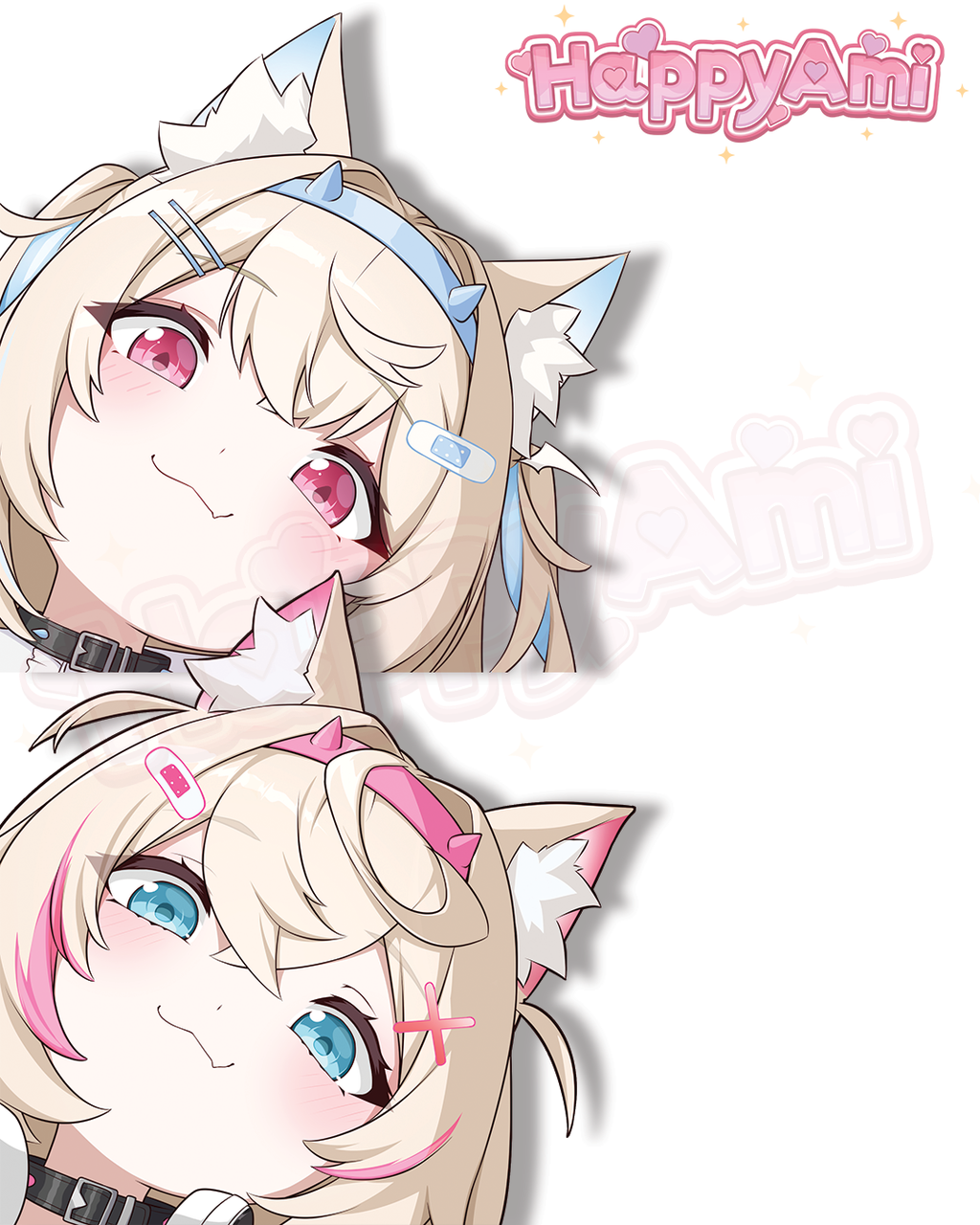 Fuwamoco Corner Peeker Stickers