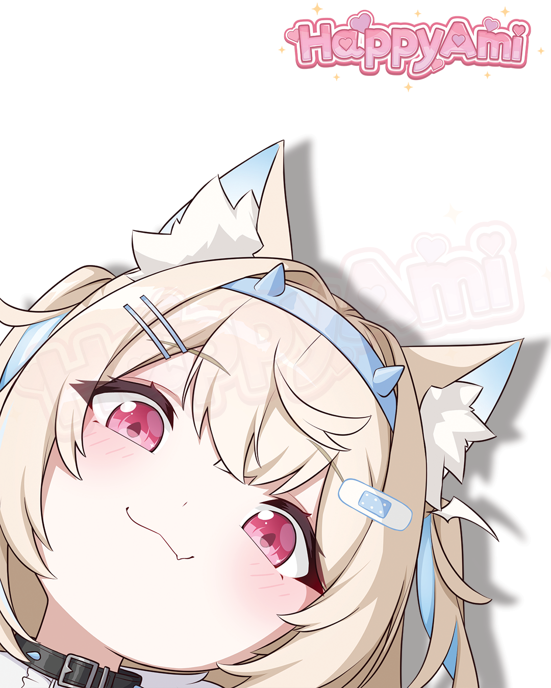 Fuwamoco Corner Peeker Stickers (Pre-Orders)