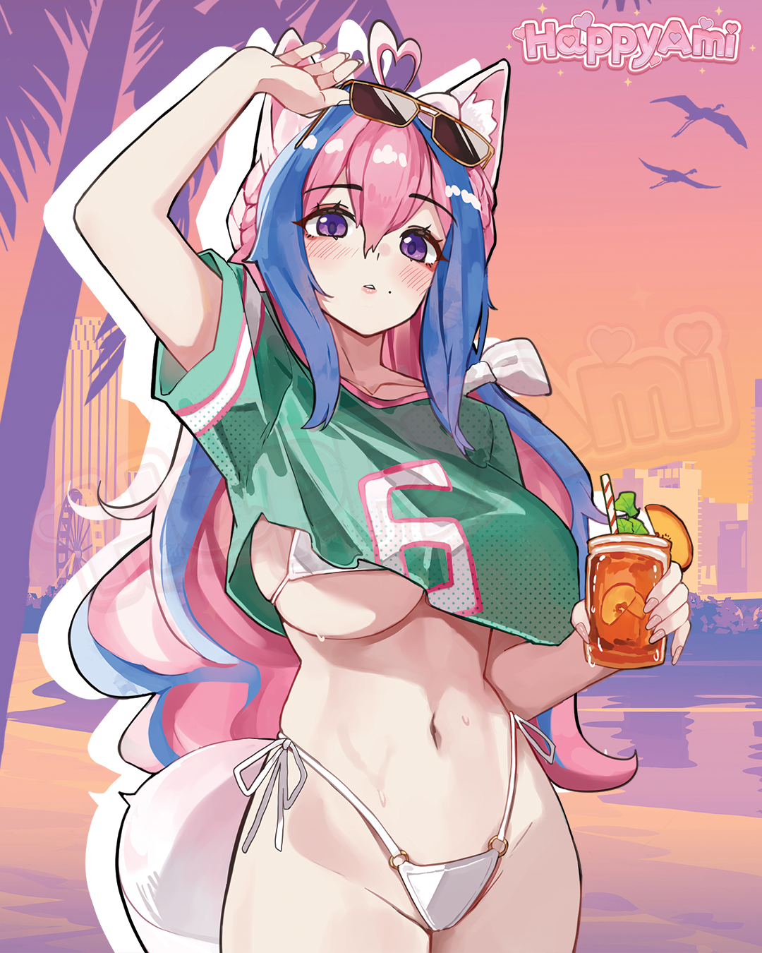 Ami Cosplay Stickers
