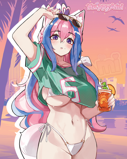 Ami Cosplay Stickers (Pre-Orders)