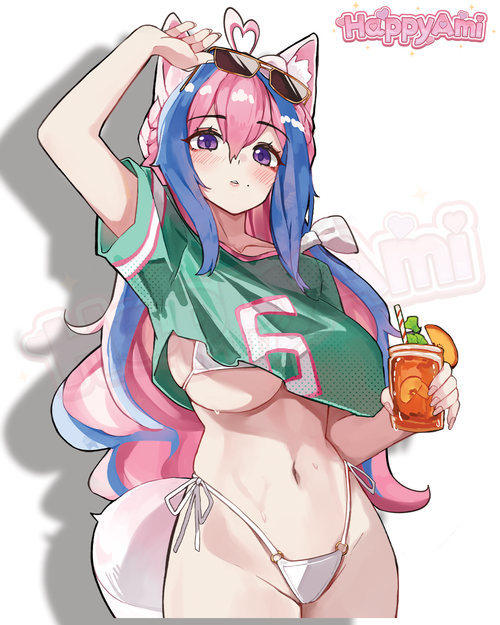 Ami Cosplay Stickers (Pre-Orders)