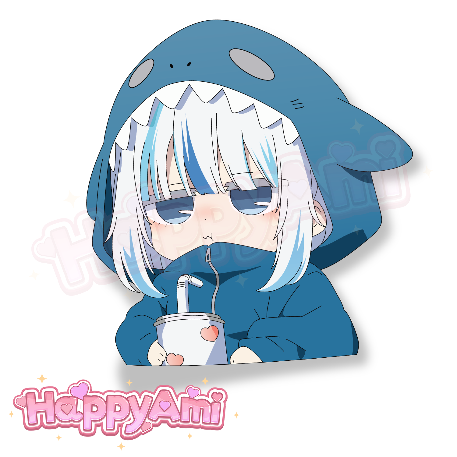Onesie Chibis Stickers