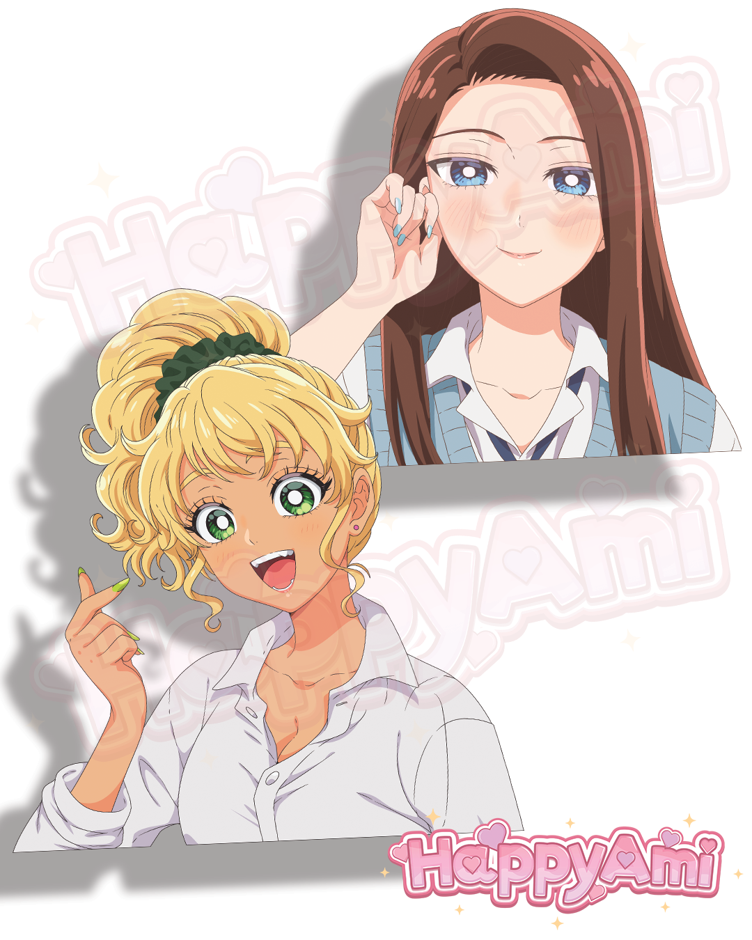 Gals Stickers (Pre-Orders)