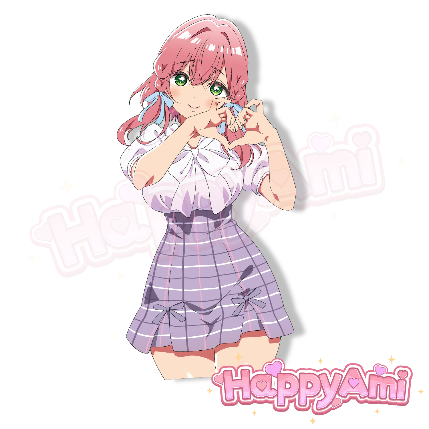 Casual 100 GF Stickers