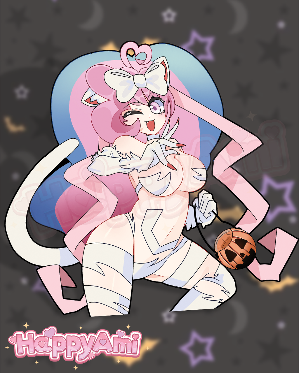 Halloween Ami Stickers