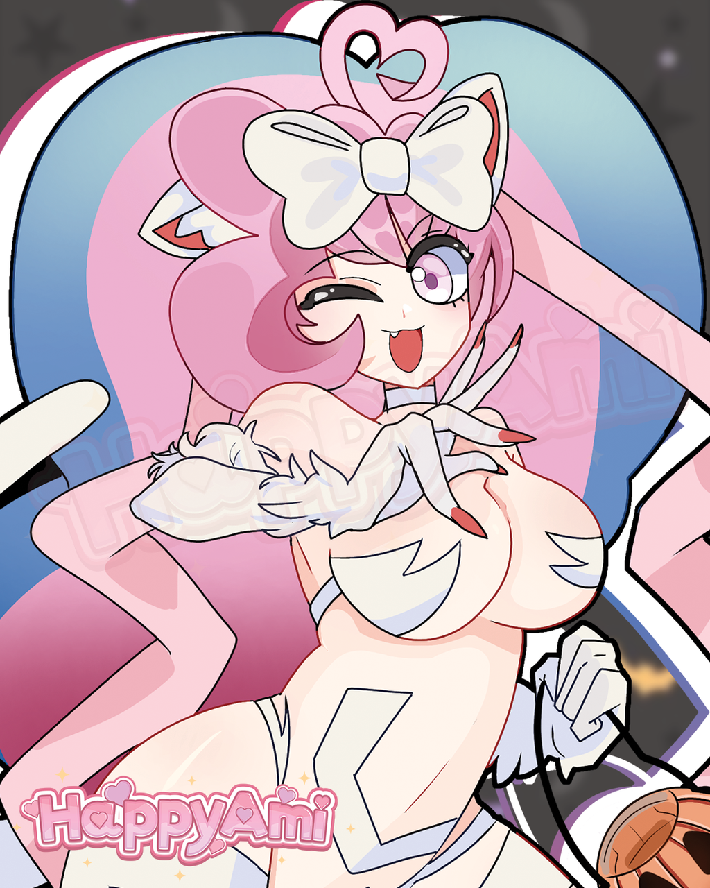 Halloween Ami Stickers