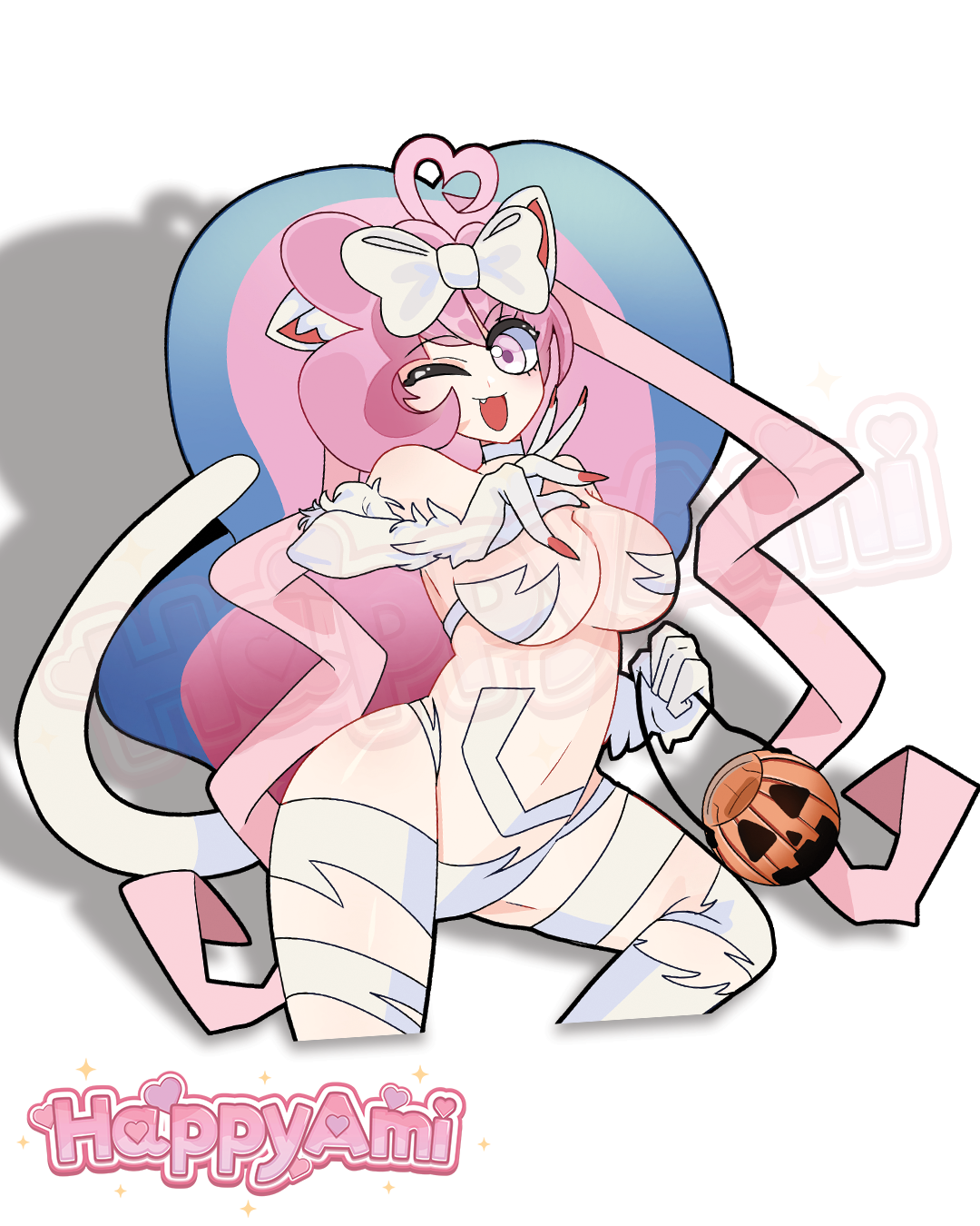 Halloween Ami Stickers