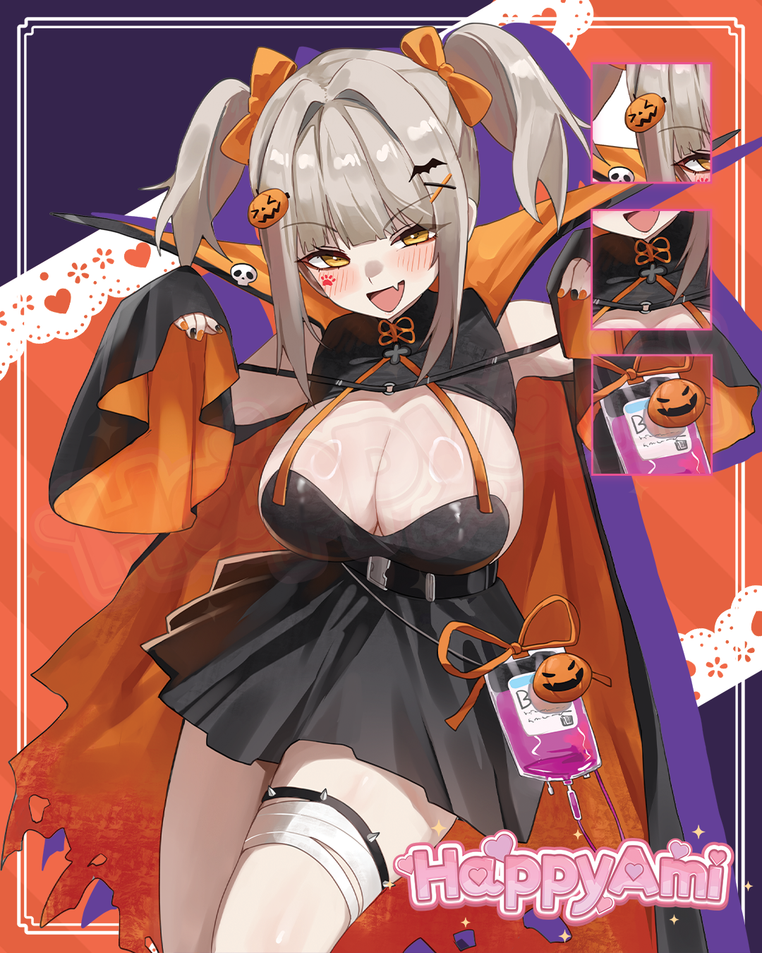 Halloween Belorta Stickers