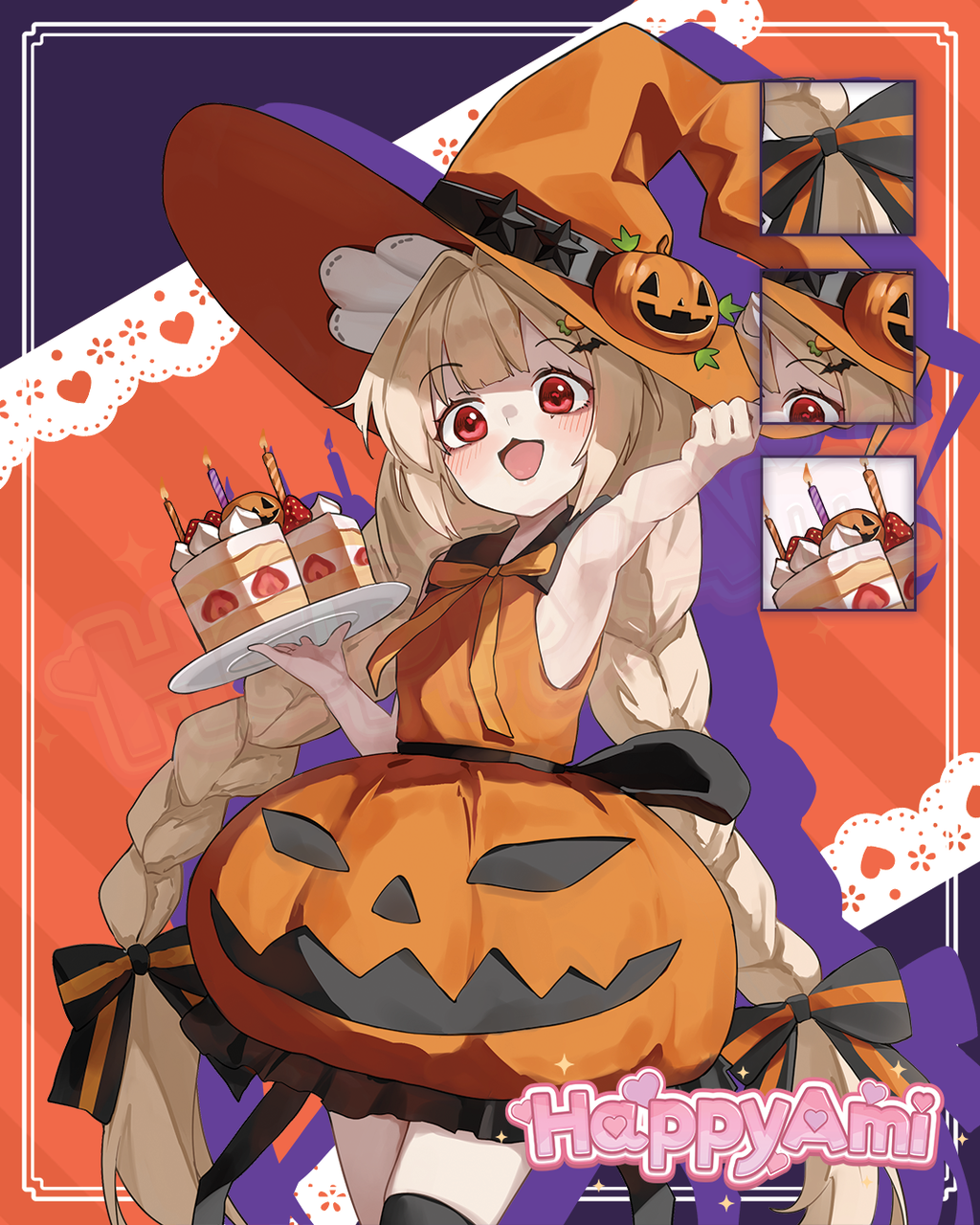 Halloween Crust Stickers