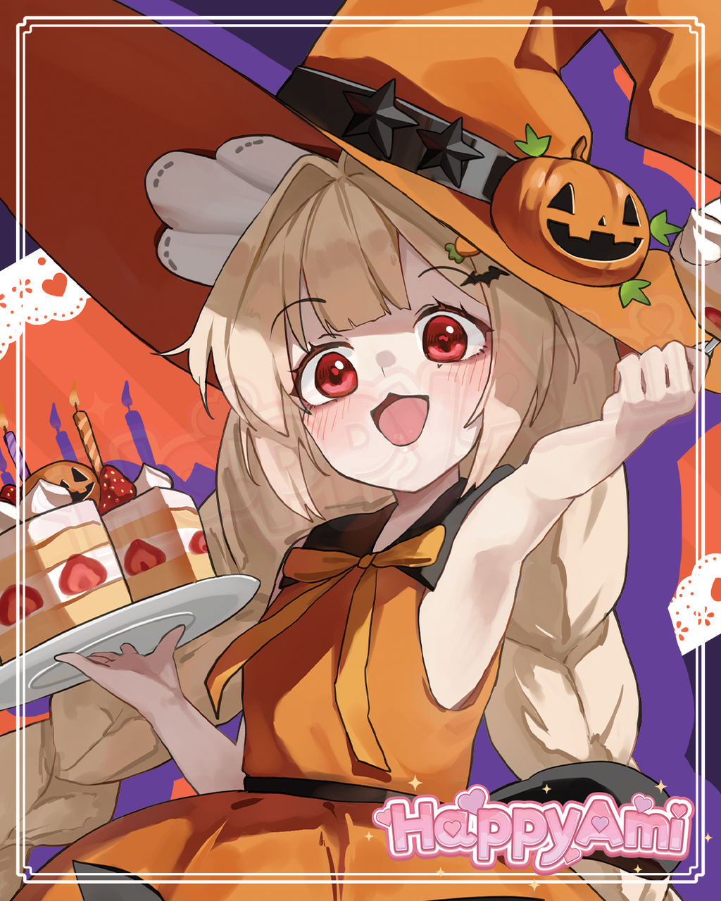 Halloween Crust Stickers