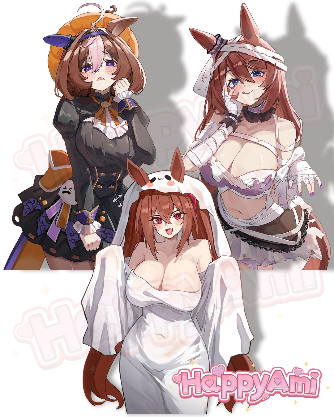 Spoopy Uma Bundle (Pre-Orders)