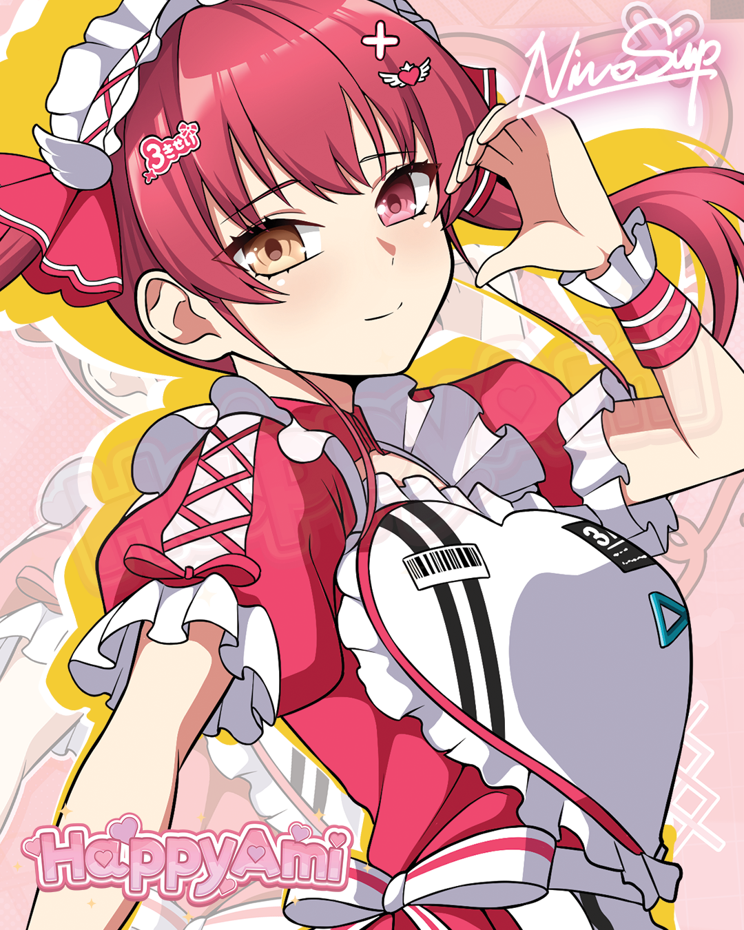 Houshou Marine Maid Stickers