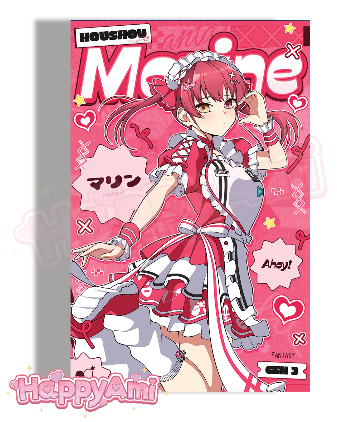 Houshou Marine Maid Posters