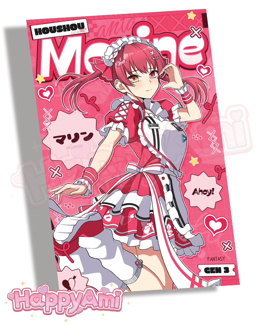 Houshou Marine Maid Posters