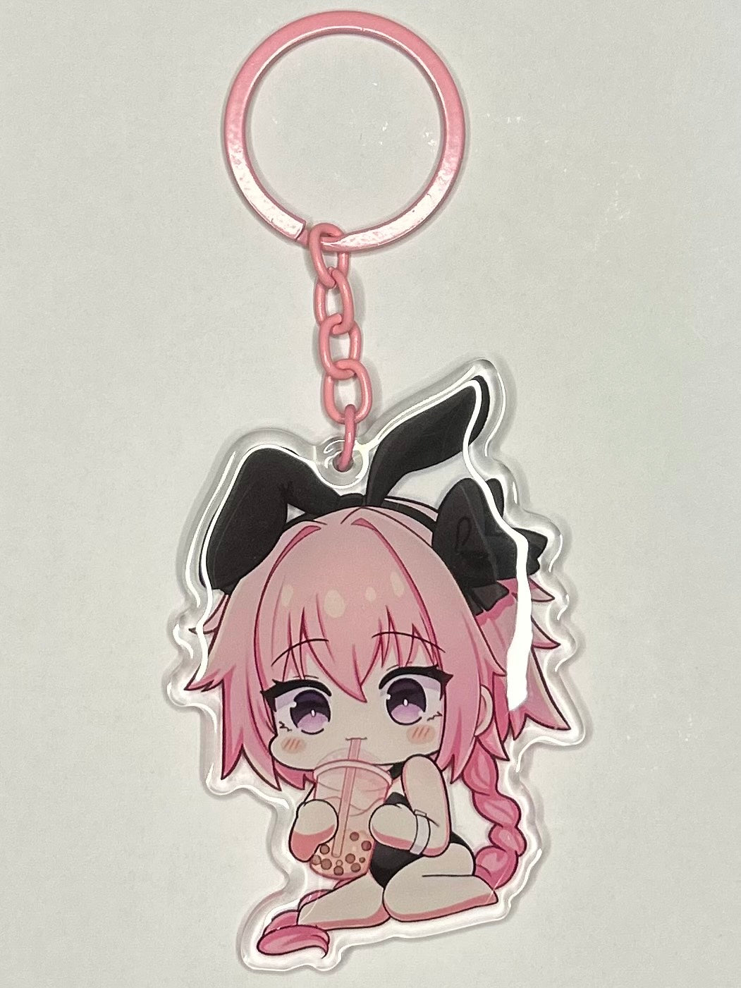 Bunny Astolfo Acrylic Keychains
