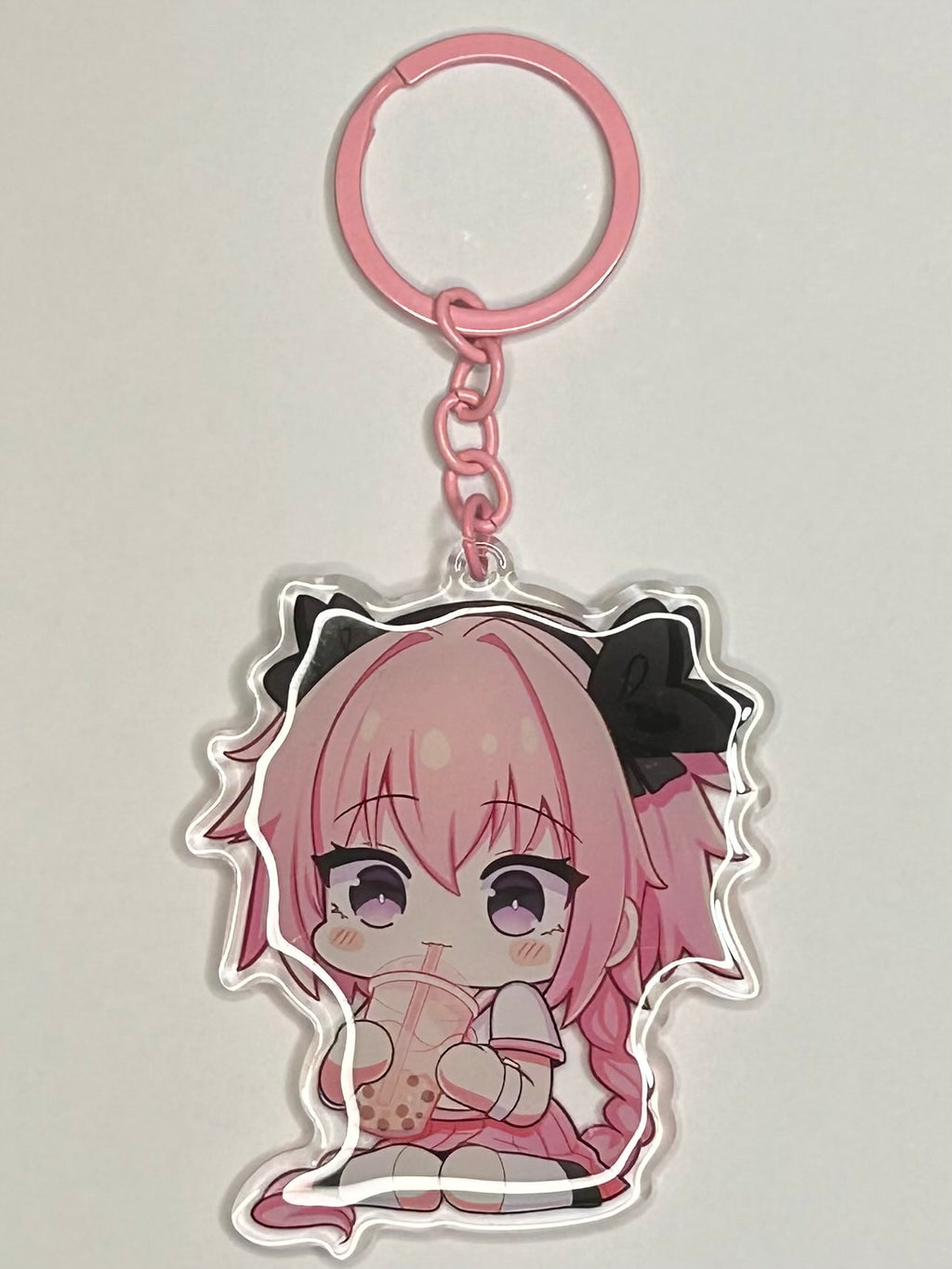 Schoolgirl Astolfo Acrylic Keychains