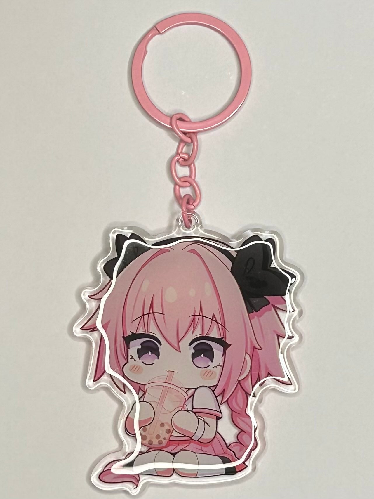 Schoolgirl Astolfo Acrylic Keychains