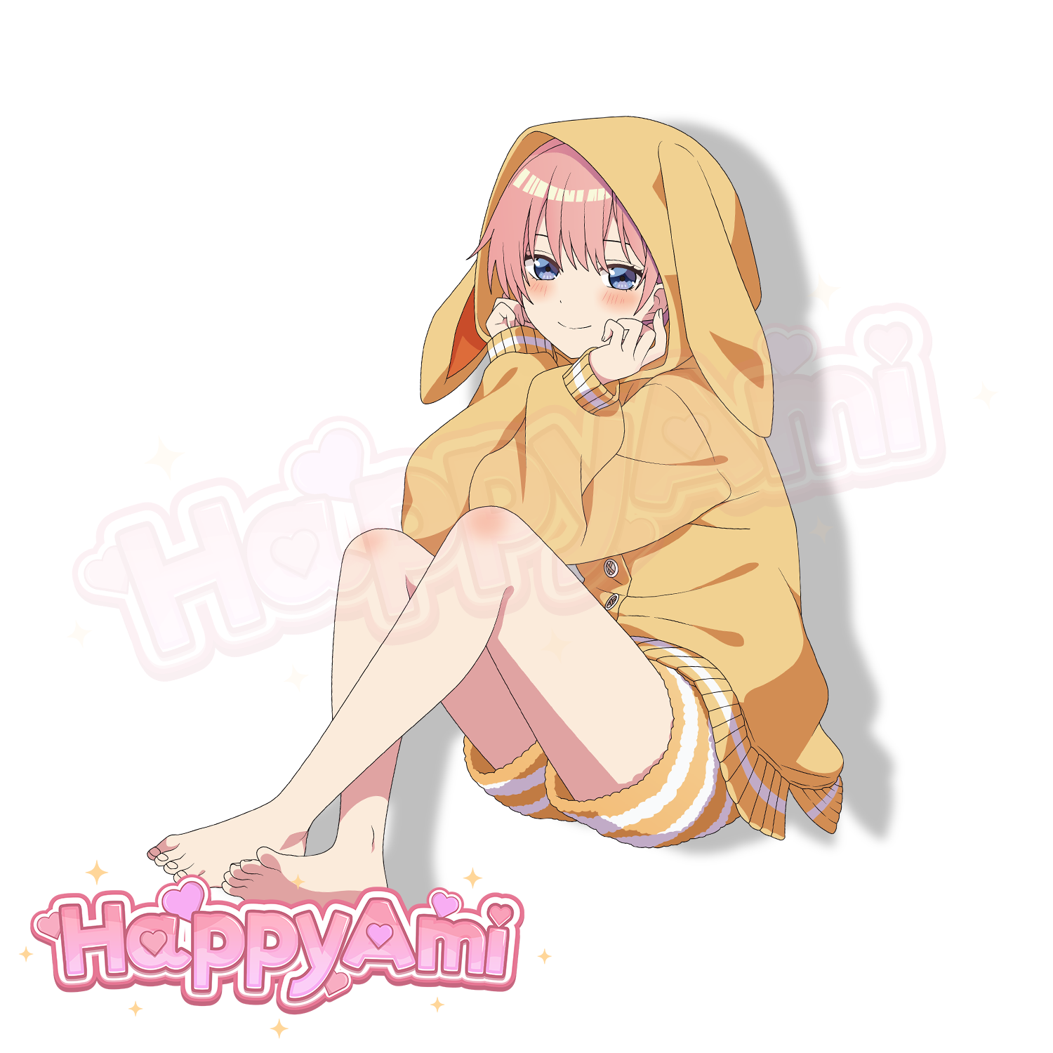Comfy Quints Stickers