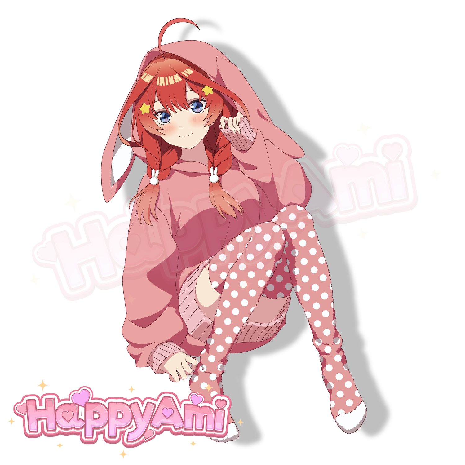 Comfy Quints Stickers
