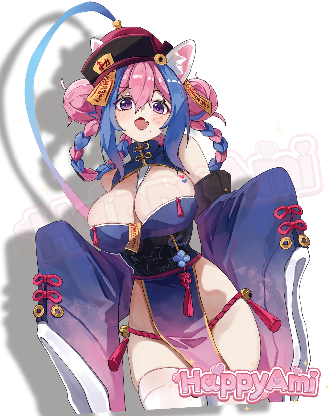 Jiangshi Ami Stickers