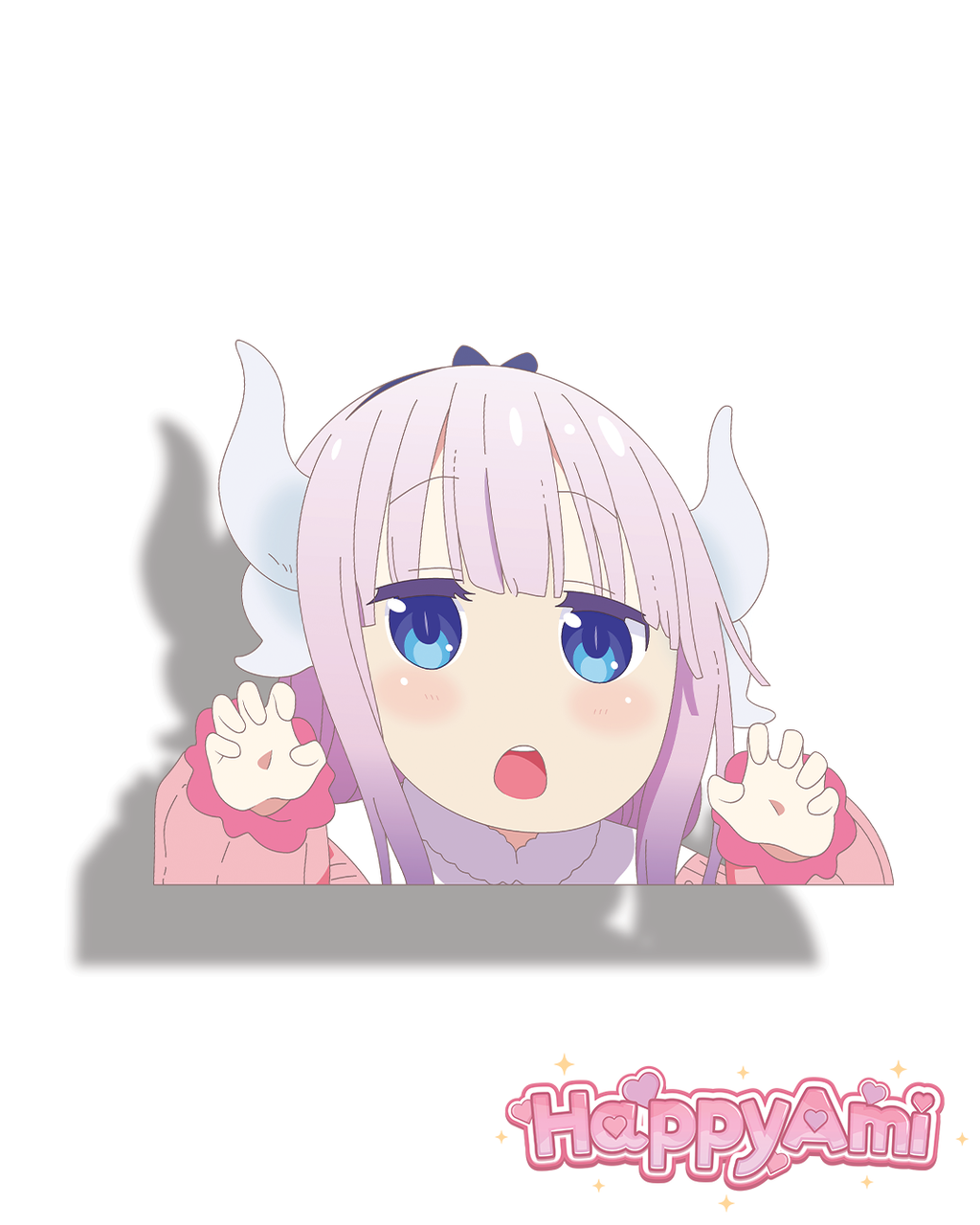 Dragon Maid Stickers