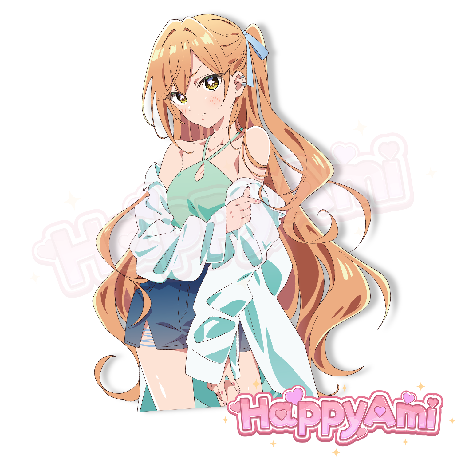 Casual 100 GF Stickers