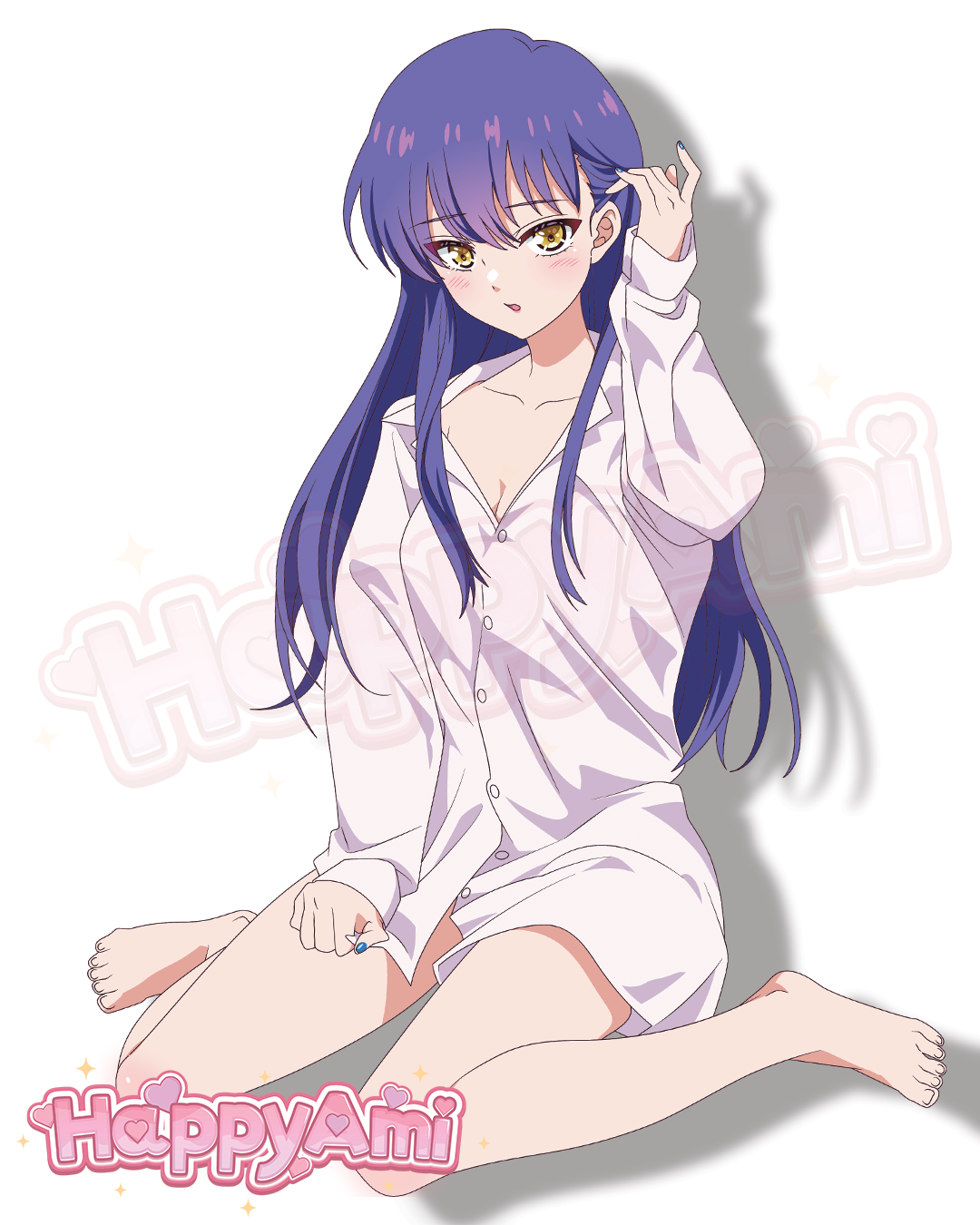 Comfy Kazuki Stickers