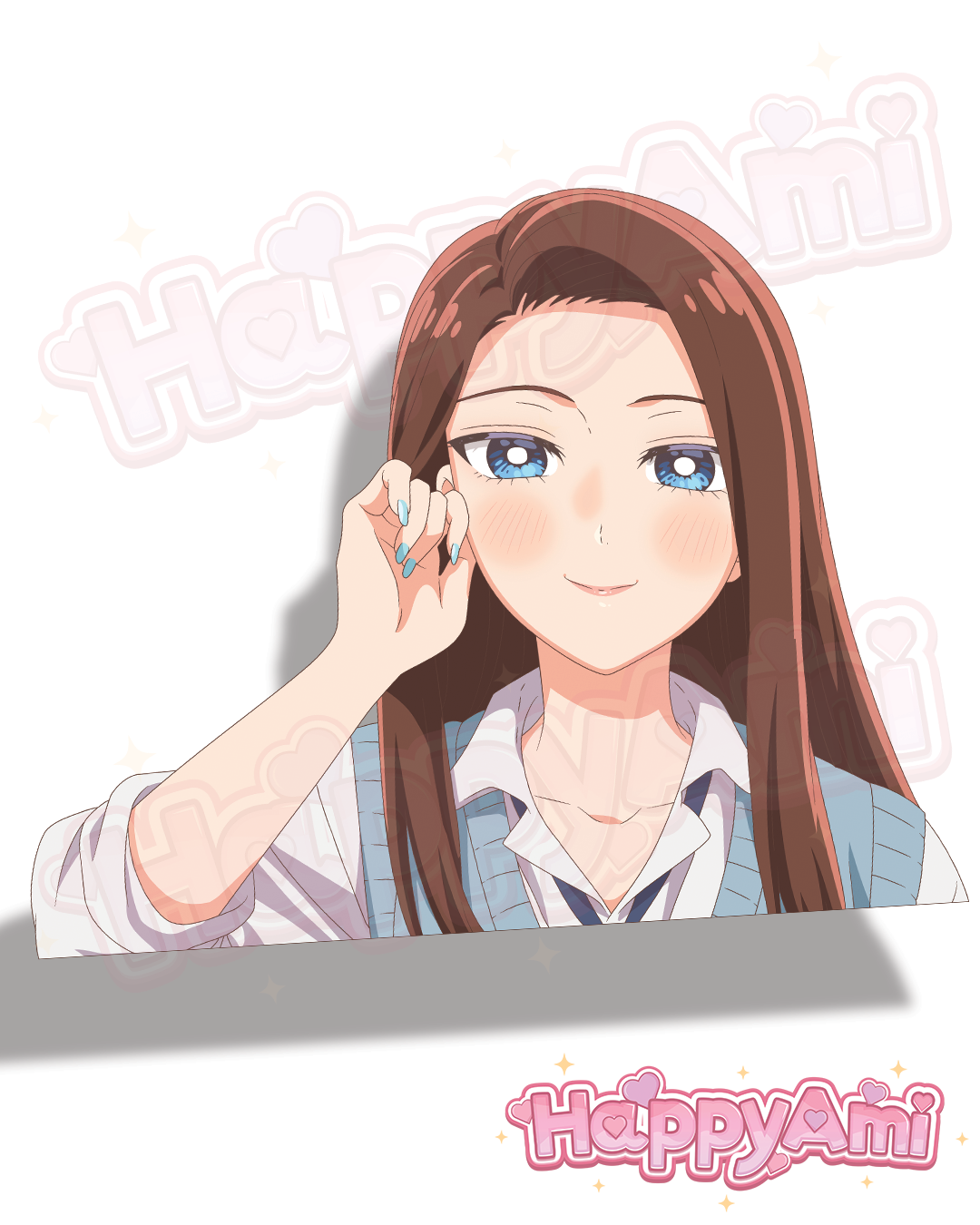 Gals Stickers (Pre-Orders)