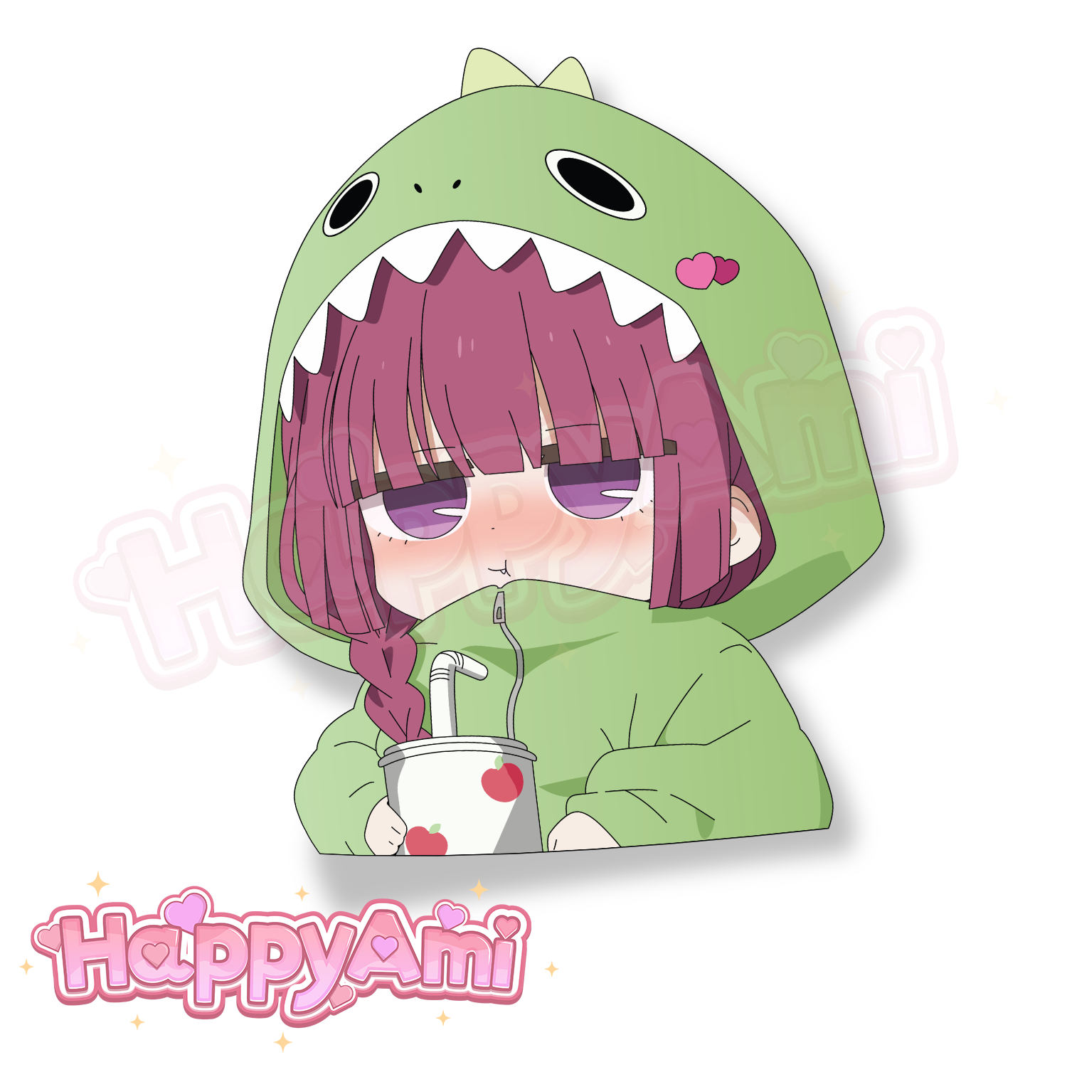 Onesie Chibis Stickers